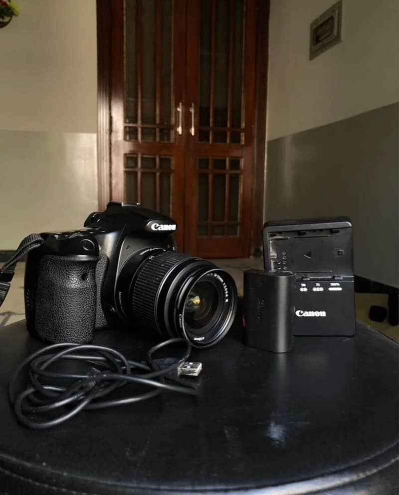 Canon 60D | 18-55mm Kit Lens | Body, Charger, Battery, Bag 2