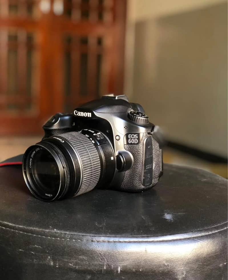 Canon 60D | 18-55mm Kit Lens | Body, Charger, Battery, Bag 6