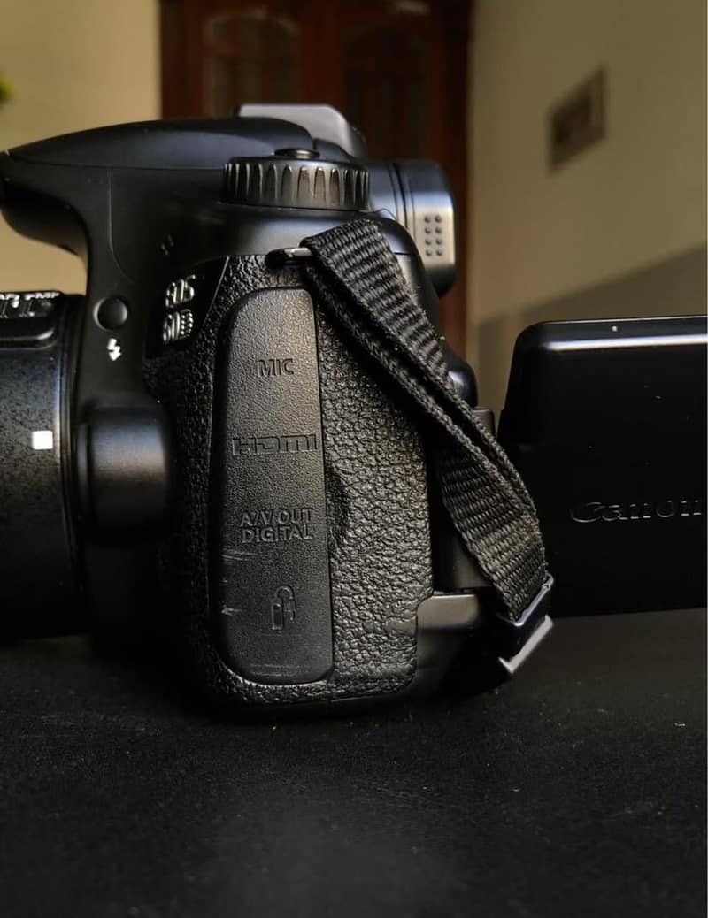 Canon 60D | 18-55mm Kit Lens | Body, Charger, Battery, Bag 8