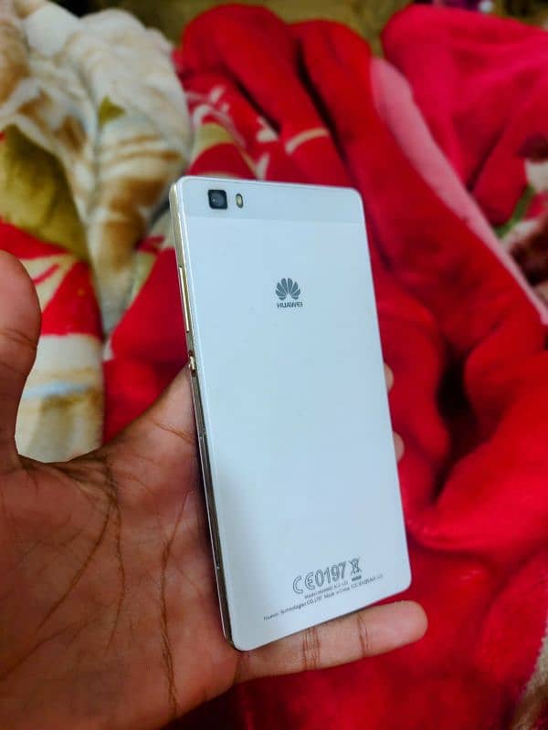 Huawei P8 lite official pta proved (2/16) Mint Condition Argent Sale 2