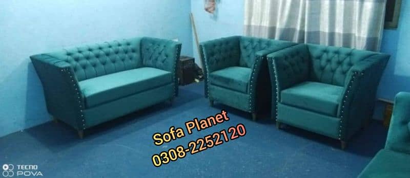 Sofa Set 5 Seater/ L shape with 5 cushions big sale till 31st December 3