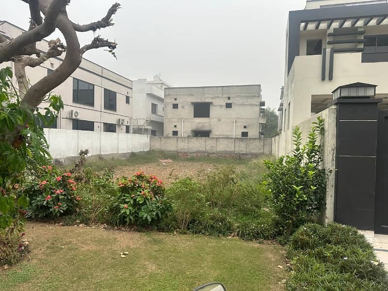 DC colony Rachna block 1 kanal plot for sale 0