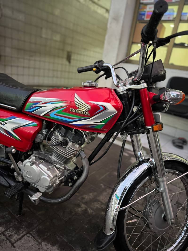 Honda CG 125 2023 2