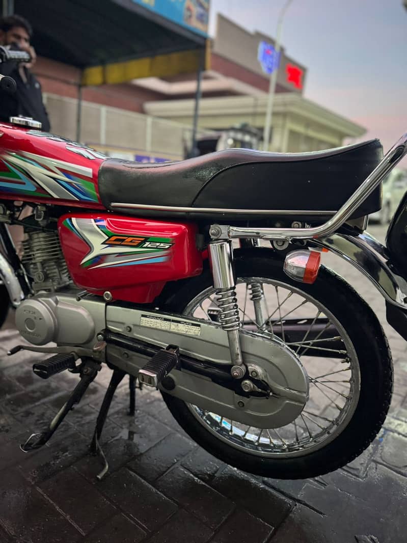 Honda CG 125 2023 4