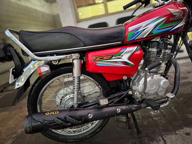 Honda CG 125 2023 7