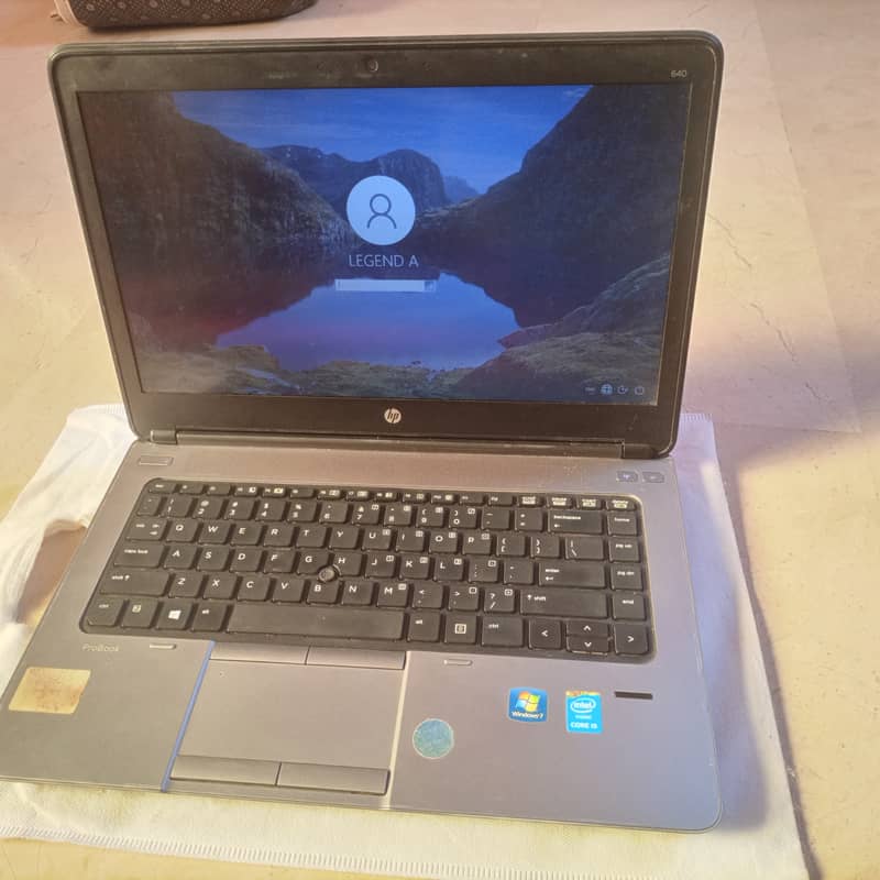 HP Laptop for sale 1