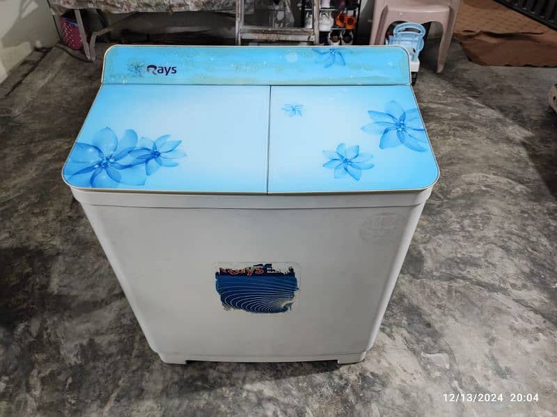 Rays Washer and dryer  RWM 8000 0