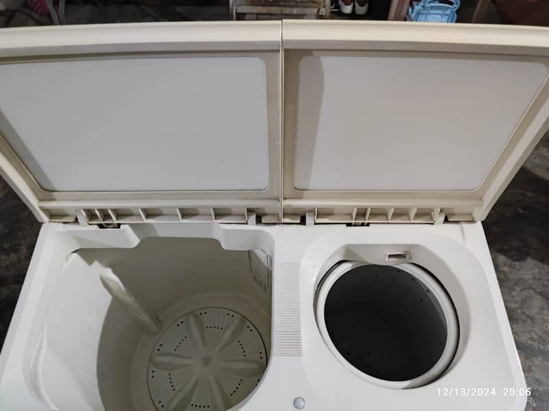 Rays Washer and dryer  RWM 8000 5