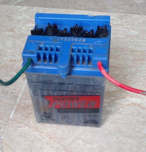 Bike battery, Fog LED & Swtich for sale 4