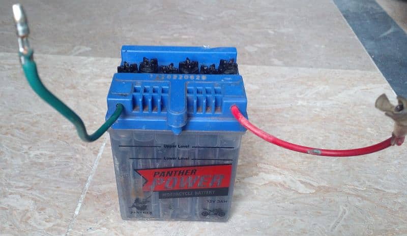 Bike battery, Fog LED & Swtich for sale 6