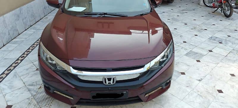 Honda Civic Oriel 2018 2