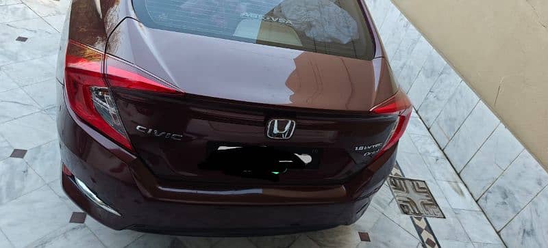 Honda Civic Oriel 2018 5