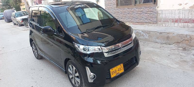 Mitsubishi EK (highway star) 2014 2019 Original condition 6