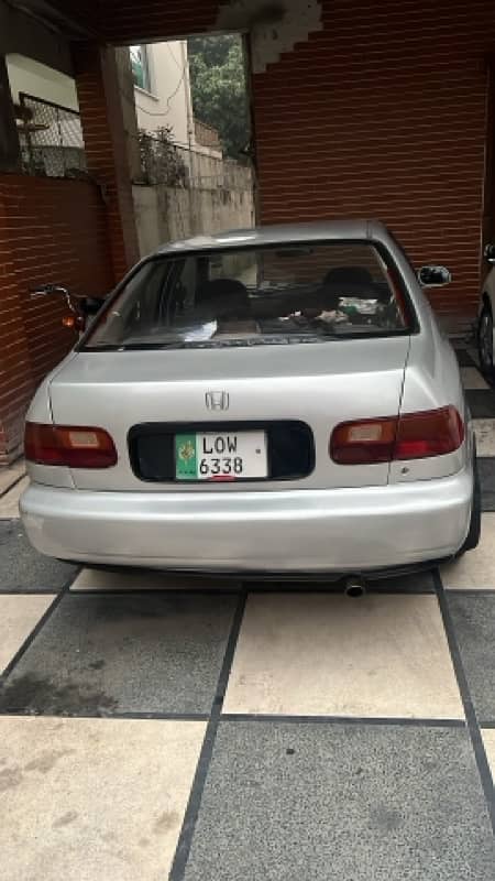 Honda Civic EXi 1995 1