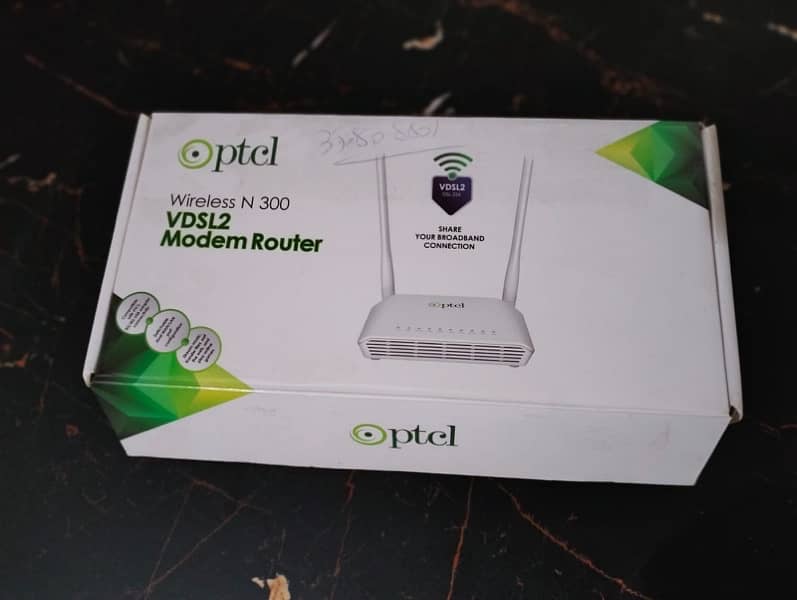 Ptcl Modem Router 0