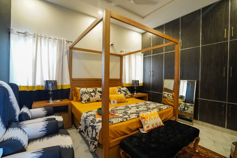 1 Bed Luxury Apartment Available With 15% Annual Rental On Installment In CBD Punjab 9