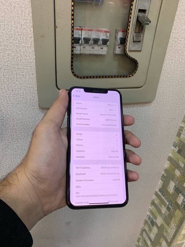 iPhone 11 Pro Max Non PTA 2 months sim time 3