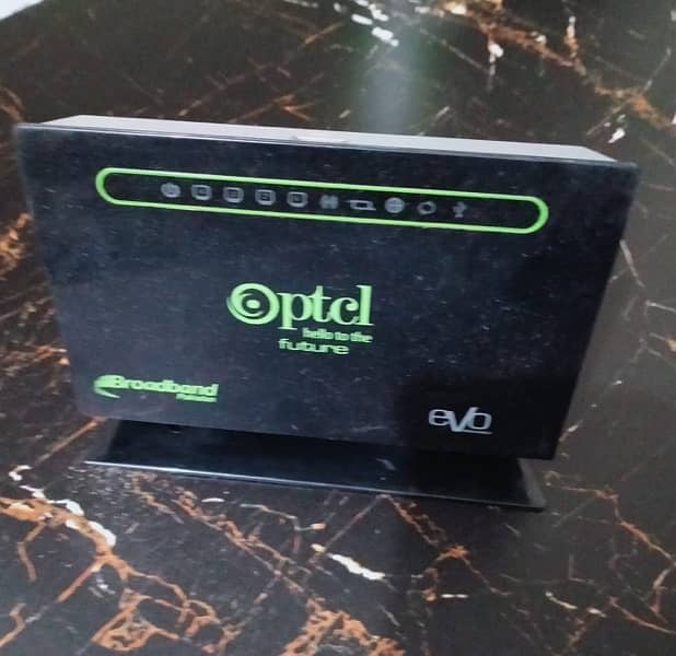 Ptcl ADSL Modem 0