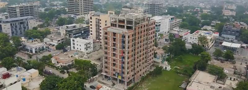 1 Bed Luxury Apartment Close To Possession Full Furnished Available On Installments At MM Alam Road 0