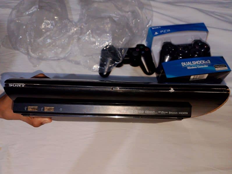 ps3 super ultra slim ( jailbreak ) 6