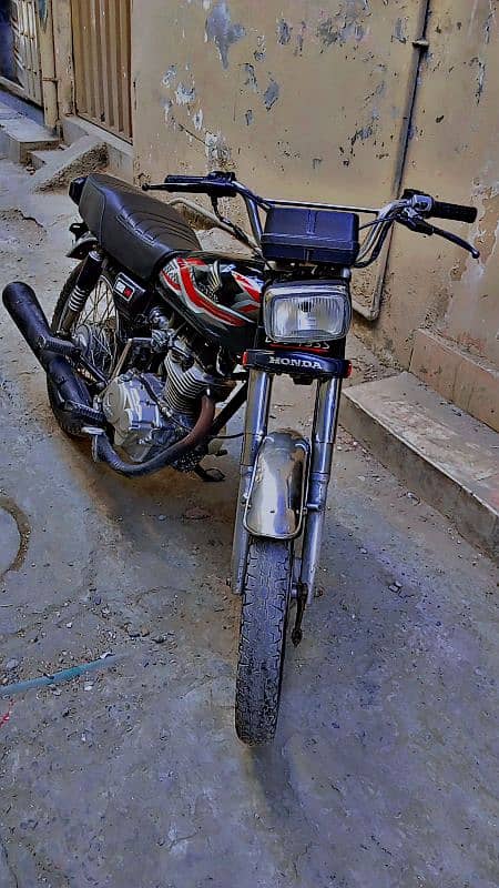 Honda 125 0