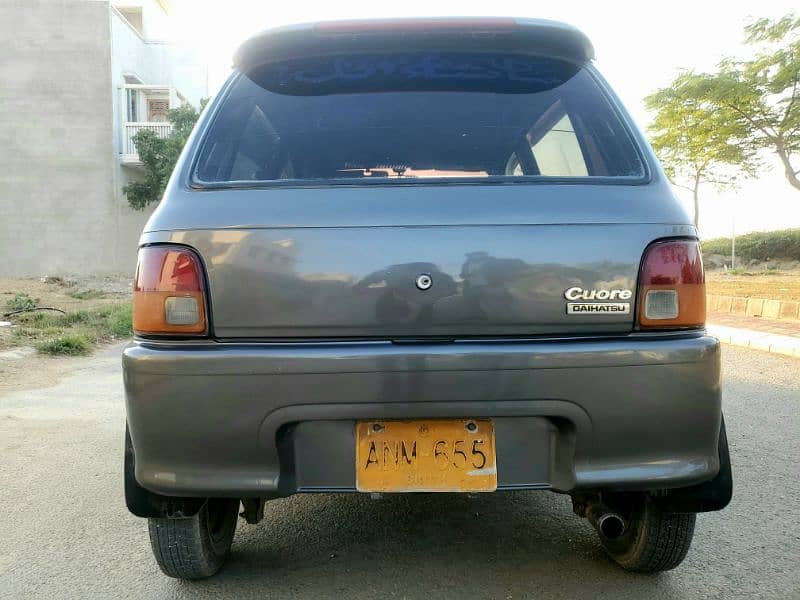 Daihatsu Cuore Cx - 2007 (60% original) 4