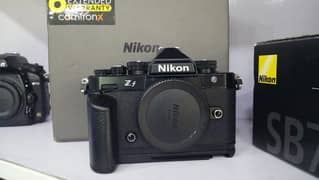 Nikon ZF body with Battery Grip