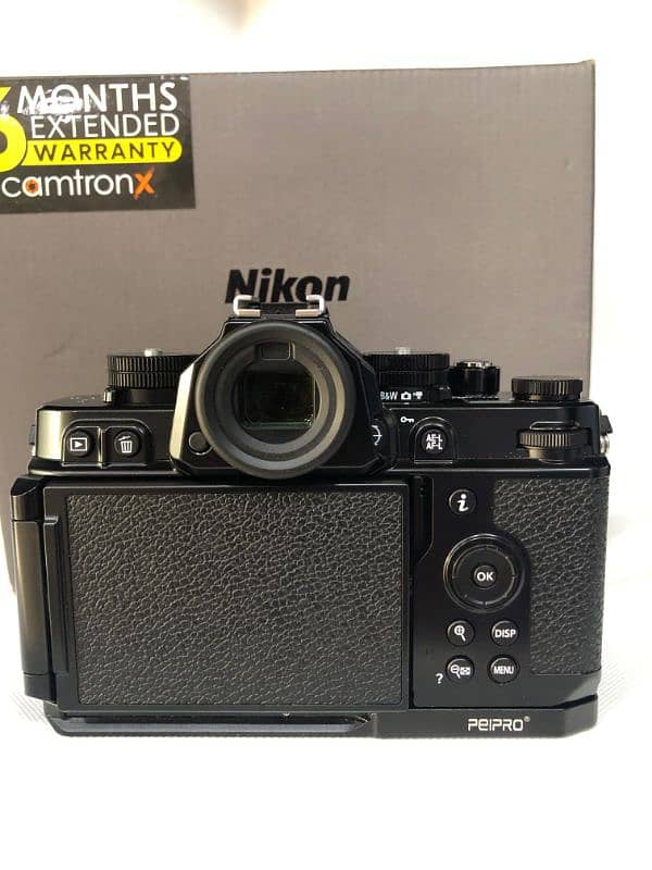 Nikon ZF body with Battery Grip 1