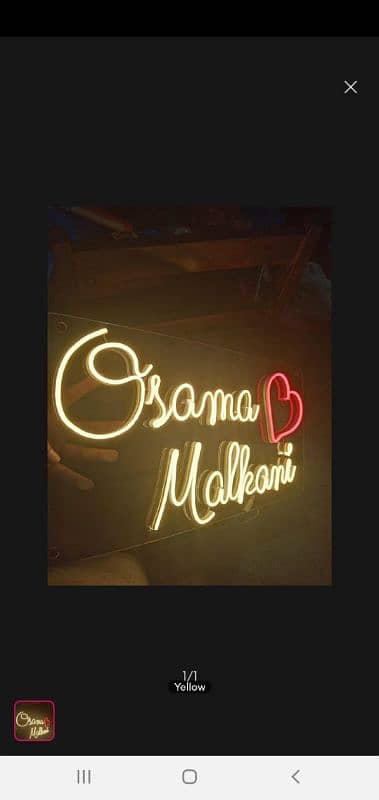 customize neon sign 1