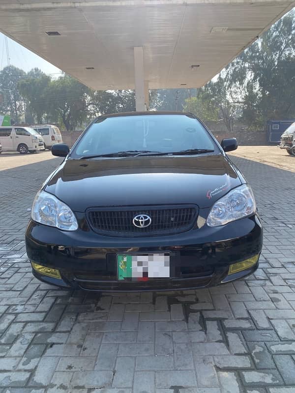 Toyota Corolla XLI 2008 1