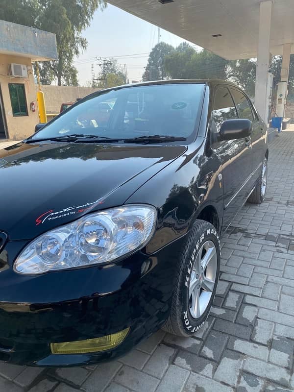 Toyota Corolla XLI 2008 3