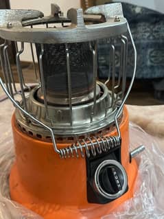 Automatic gas heater