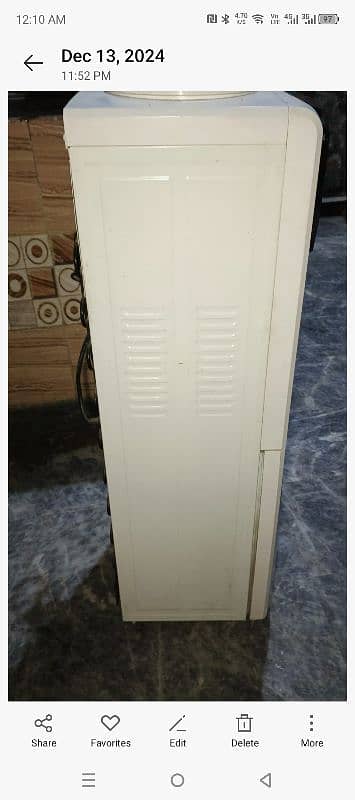 water dispenser good condition 2