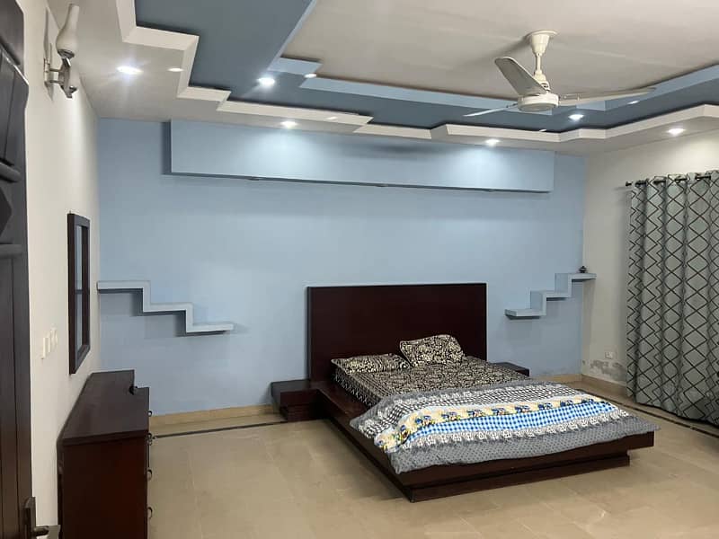 Independent Ground lock portion 1Kanal Furnished Upper Portion for rent in Phase1 Bahria Town rwp 5