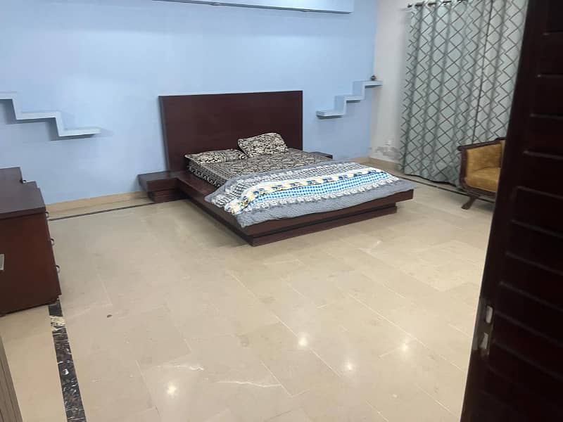 Independent Ground lock portion 1Kanal Furnished Upper Portion for rent in Phase1 Bahria Town rwp 6