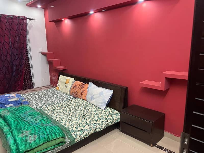 Independent Ground lock portion 1Kanal Furnished Upper Portion for rent in Phase1 Bahria Town rwp 28