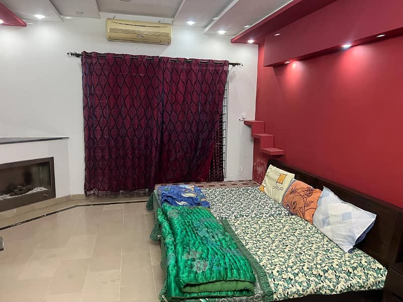 Independent Ground lock portion 1Kanal Furnished Upper Portion for rent in Phase1 Bahria Town rwp 31