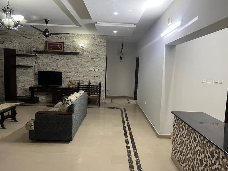 Independent Ground lock portion 1Kanal Furnished Upper Portion for rent in Phase1 Bahria Town rwp 34