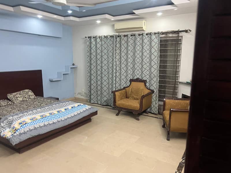 Independent Ground lock portion 1Kanal Furnished Upper Portion for rent in Phase1 Bahria Town rwp 36