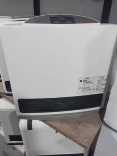 2.4kw rinnia gas, tokyo gas dual blower heater