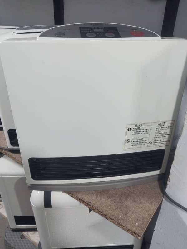 2.4kw rinnia gas, tokyo gas dual blower heater 0