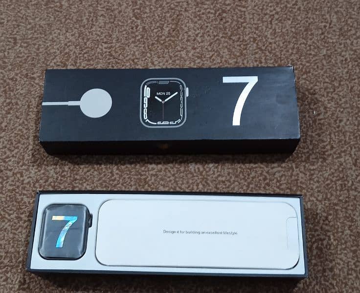 N78 SMART WATCH 7