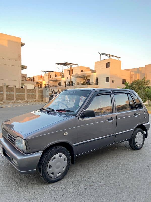 Suzuki Mehran VXR 2018/19 3