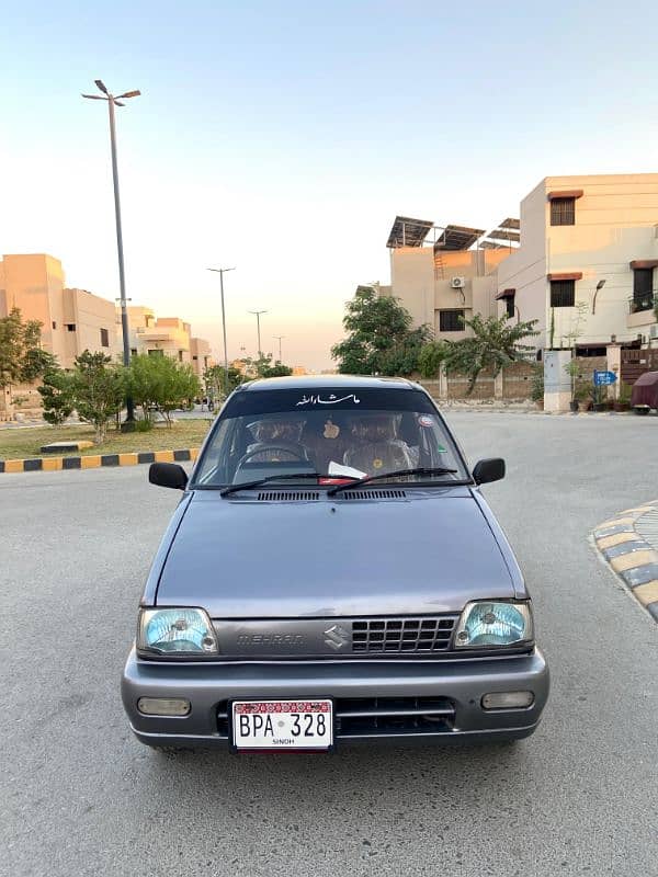 Suzuki Mehran VXR 2018/19 4