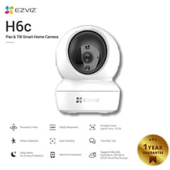 "EZVIZ H6C 2MP Indoor WiFi Wireless Security Camera, Reliable For Home