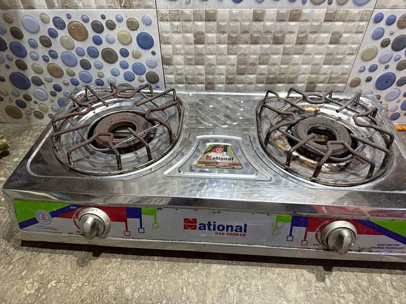 automatic lpg stove for sale with clynder 2