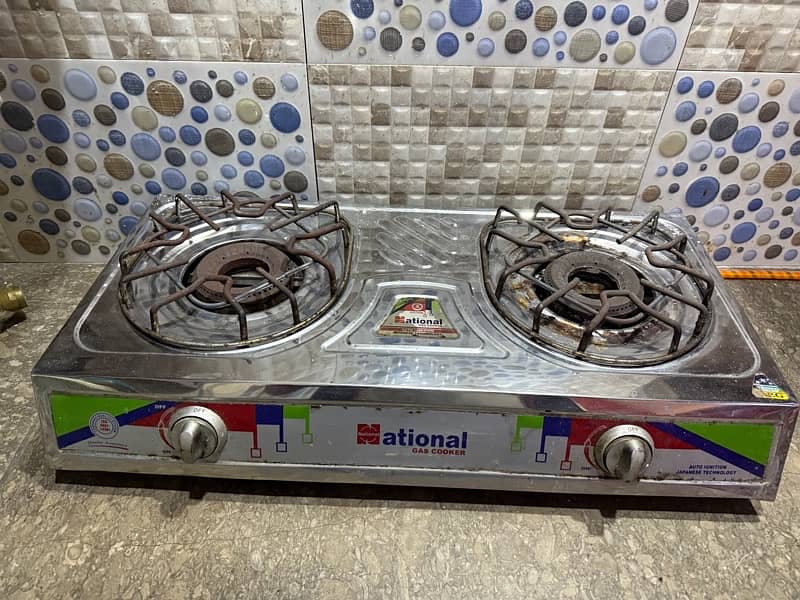 automatic lpg stove for sale with clynder 3