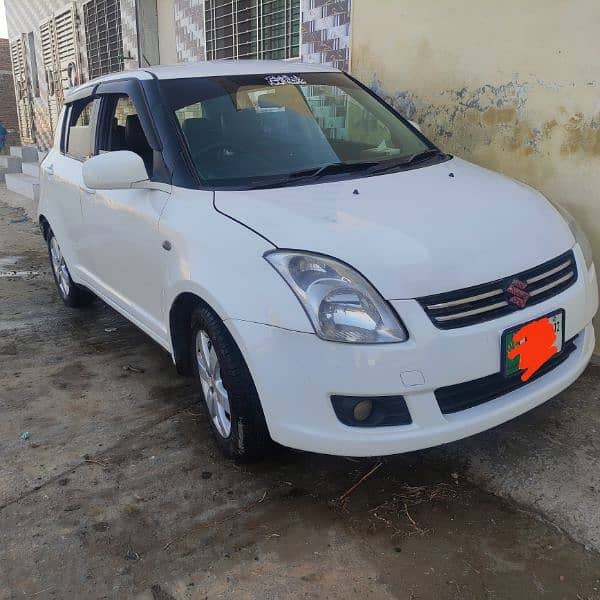 Suzuki Swift 2012 11