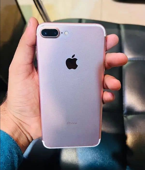 iphone 7 Plus PTA Approved 128GB 1