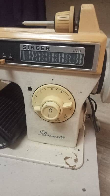 singer 1288 automatic machine for sale 1